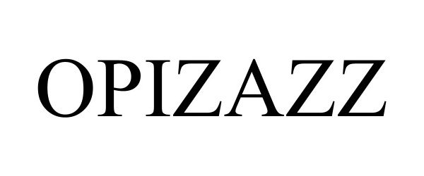 Trademark Logo OPIZAZZ