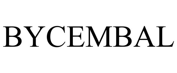 Trademark Logo BYCEMBAL