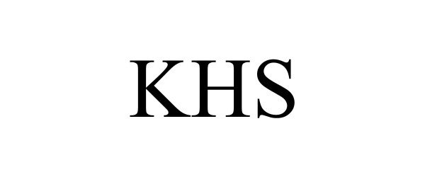  KHS