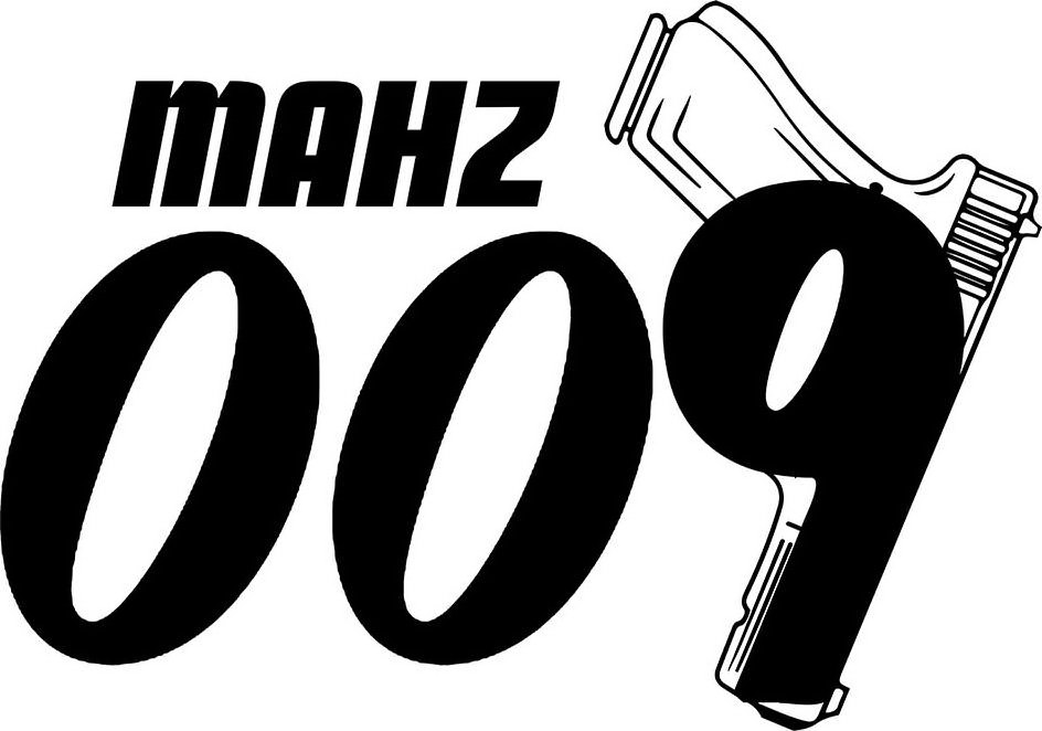 Trademark Logo MAHZ 009