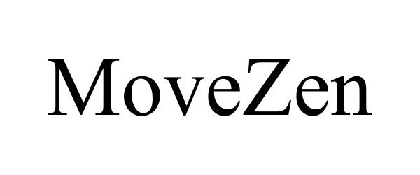 Trademark Logo MOVEZEN