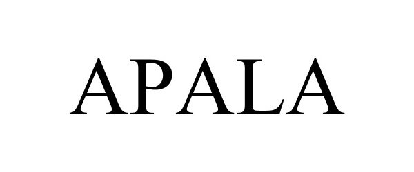 Trademark Logo APALA