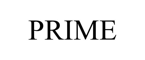 Trademark Logo PRIME