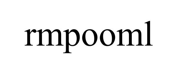 Trademark Logo RMPOOML