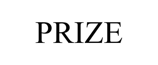 Trademark Logo PRIZE
