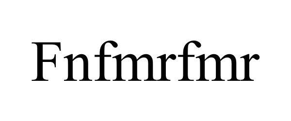  FNFMRFMR