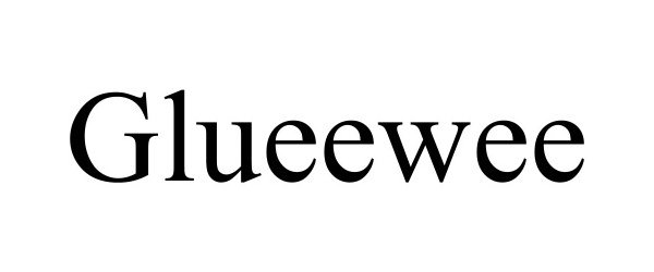 Trademark Logo GLUEEWEE