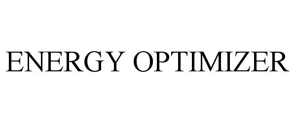  ENERGY OPTIMIZER