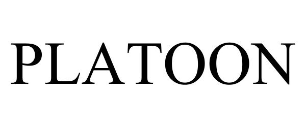Trademark Logo PLATOON