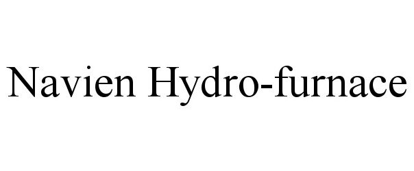 Trademark Logo NAVIEN HYDRO-FURNACE
