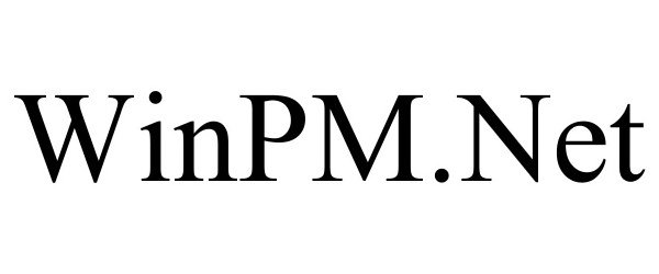 Trademark Logo WINPM.NET