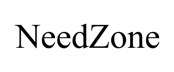 Trademark Logo NEEDZONE