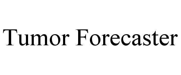 Trademark Logo TUMOR FORECASTER