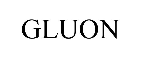 Trademark Logo GLUON