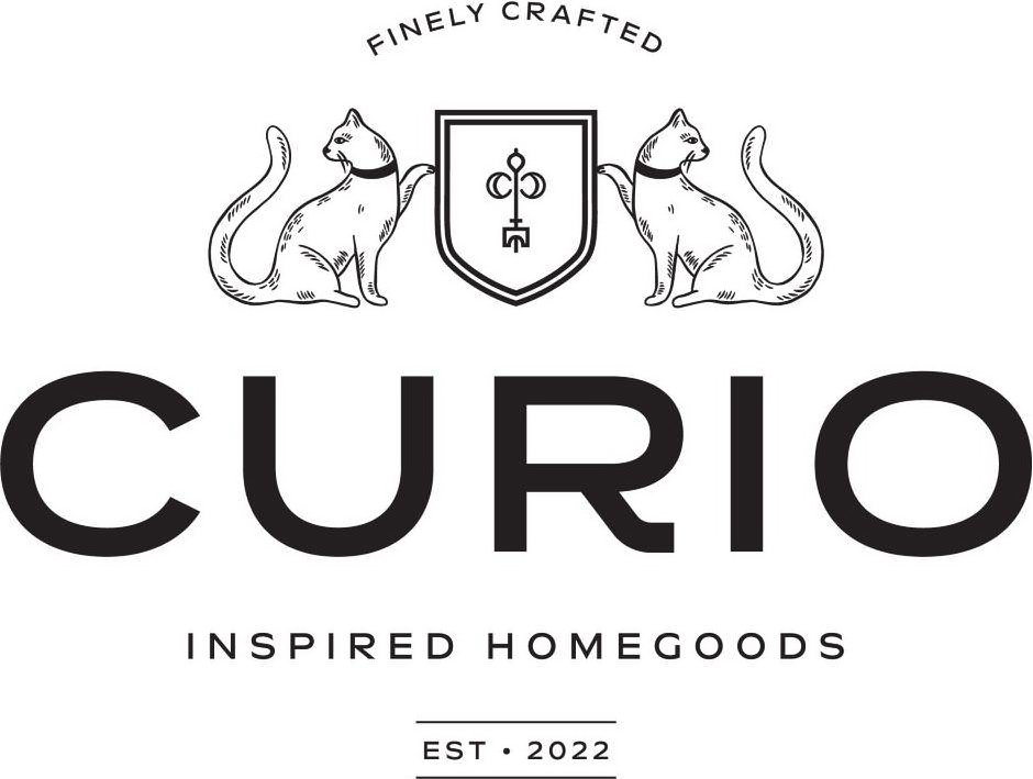  CURIO FINELY CRAFTED INSPIRED HOMEGOODS EST · 2022