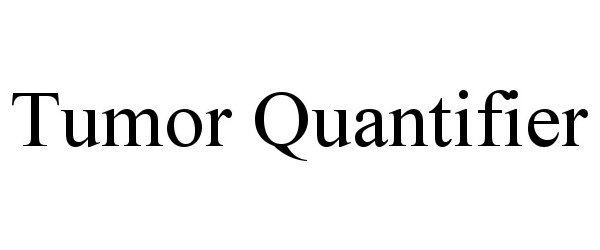  TUMOR QUANTIFIER