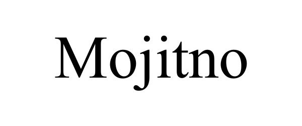 Trademark Logo MOJITNO