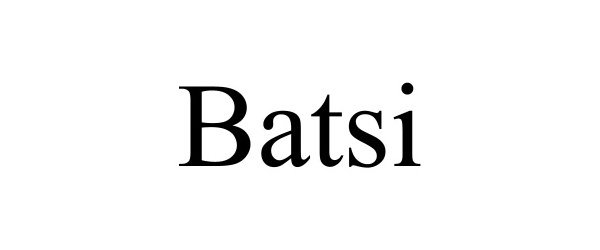 Trademark Logo BATSI