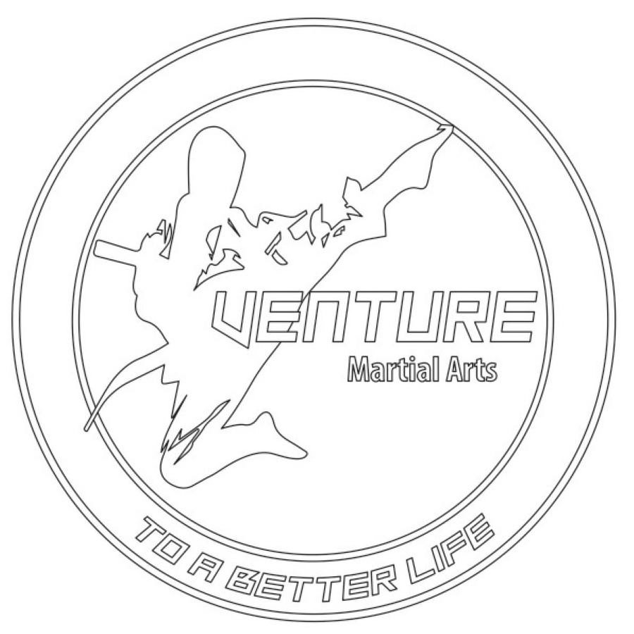 Trademark Logo VENTURE MARTIAL ARTS TO A BETTER LIFE