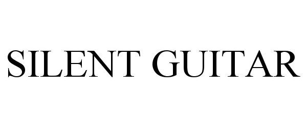 Trademark Logo SILENT GUITAR