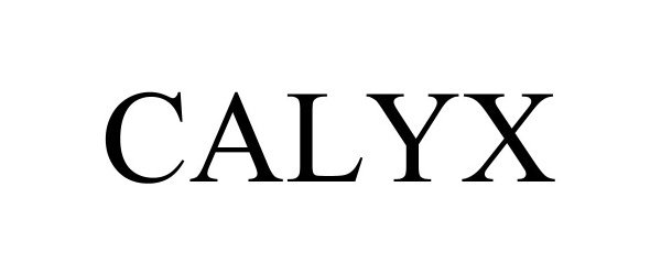 Trademark Logo CALYX