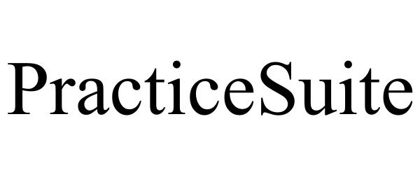 Trademark Logo PRACTICESUITE