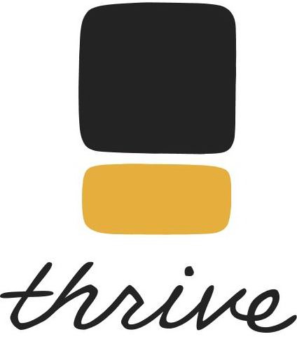 Trademark Logo THRIVE