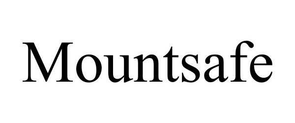 Trademark Logo MOUNTSAFE