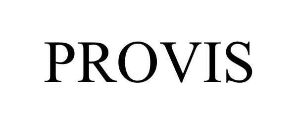 Trademark Logo PROVIS