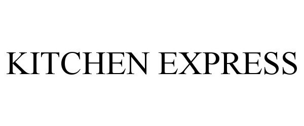 KITCHEN EXPRESS