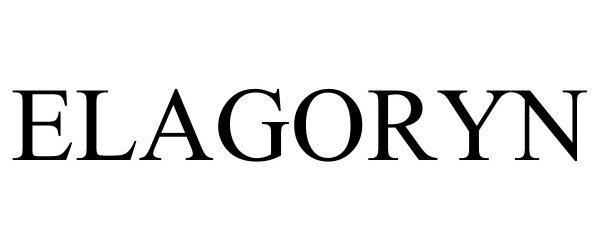 Trademark Logo ELAGORYN
