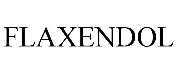 Trademark Logo FLAXENDOL