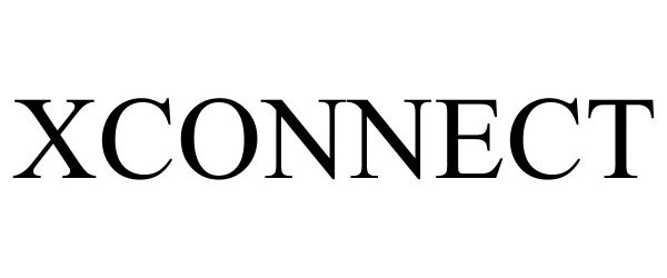 Trademark Logo XCONNECT