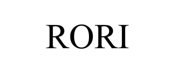 Trademark Logo RORI