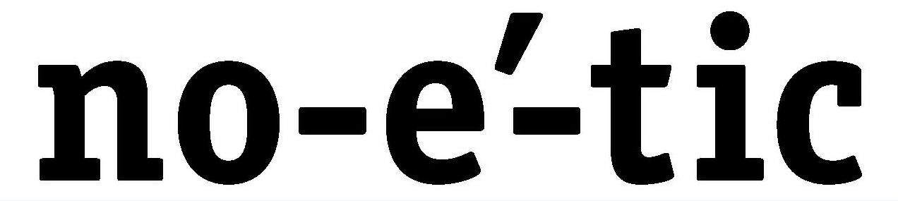 Trademark Logo NO-E'-TIC