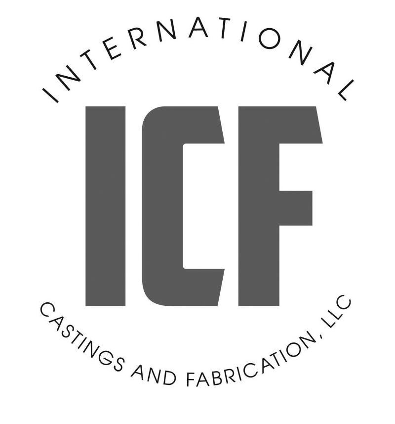 Trademark Logo ICF