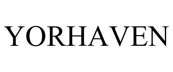 Trademark Logo YORHAVEN