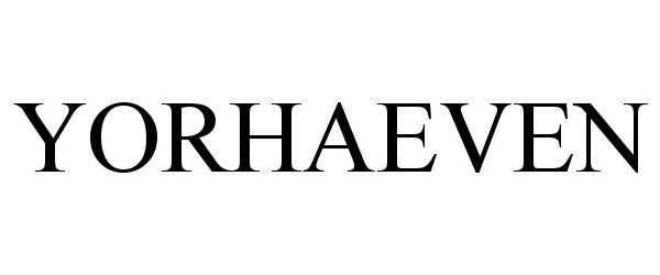 Trademark Logo YORHAEVEN