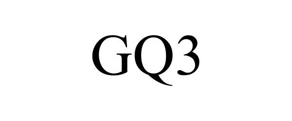 Trademark Logo GQ3
