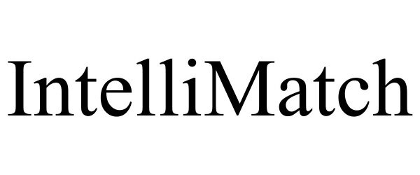 Trademark Logo INTELLIMATCH