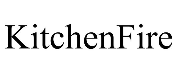 Trademark Logo KITCHENFIRE
