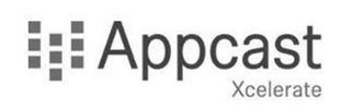 Trademark Logo APPCAST XCELERATE