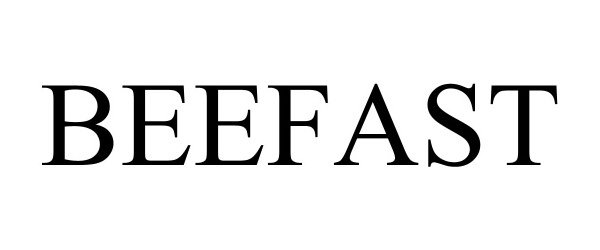 Trademark Logo BEEFAST