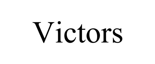 Trademark Logo VICTORS