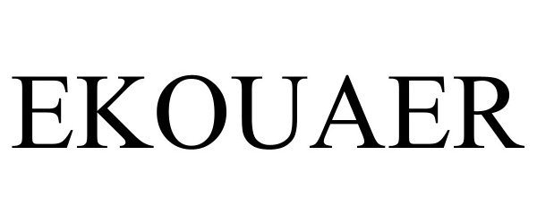 Trademark Logo EKOUAER