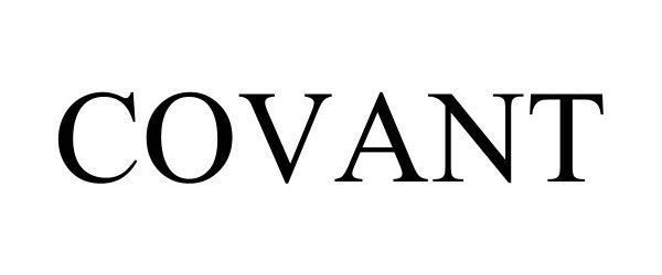 Trademark Logo COVANT