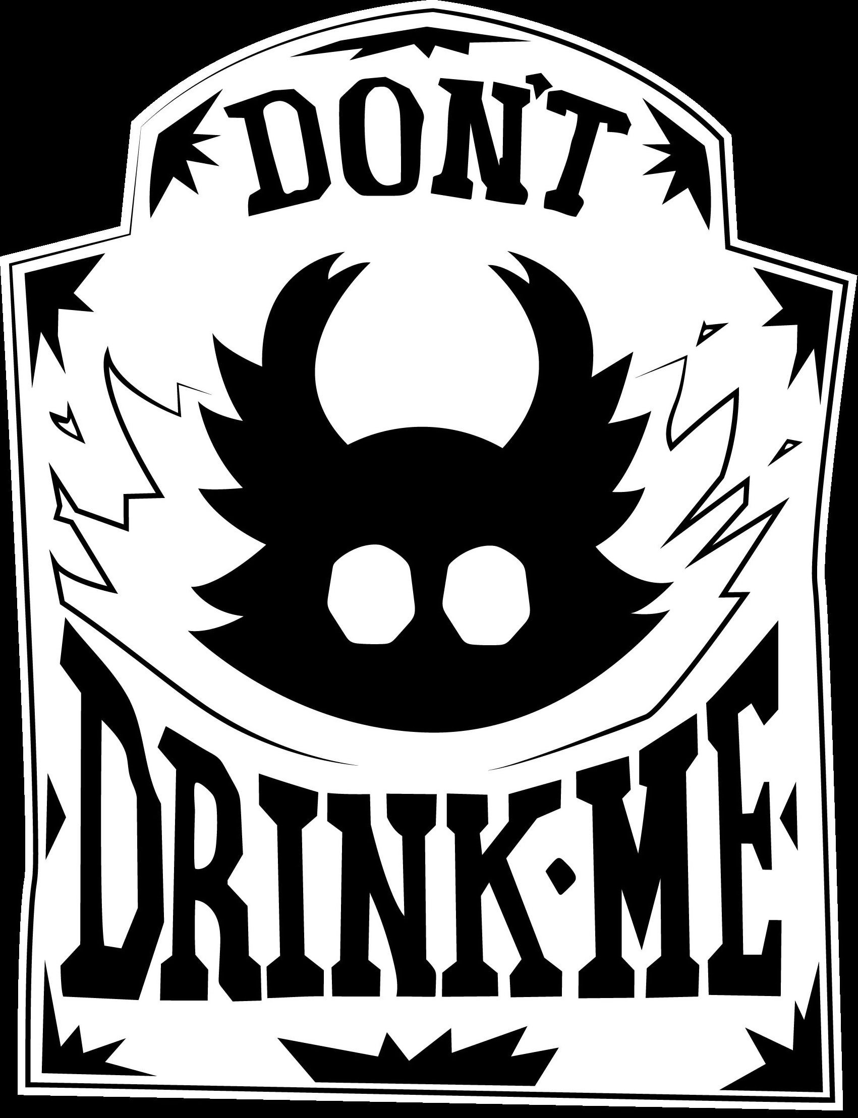 Trademark Logo DON'T DRINK ME