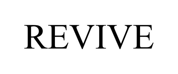 Trademark Logo REVIVE