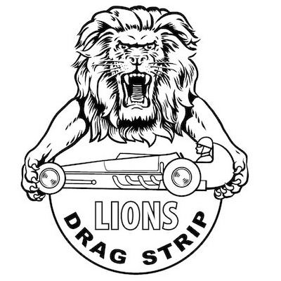 Trademark Logo LIONS DRAG STRIP