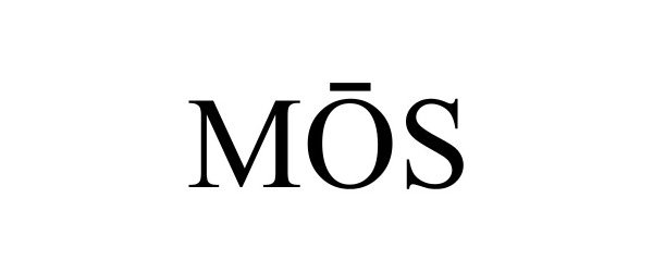 Trademark Logo MOS